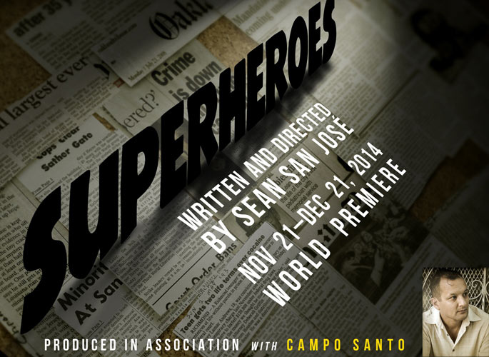 Superheroes - Cutting Ball Theater